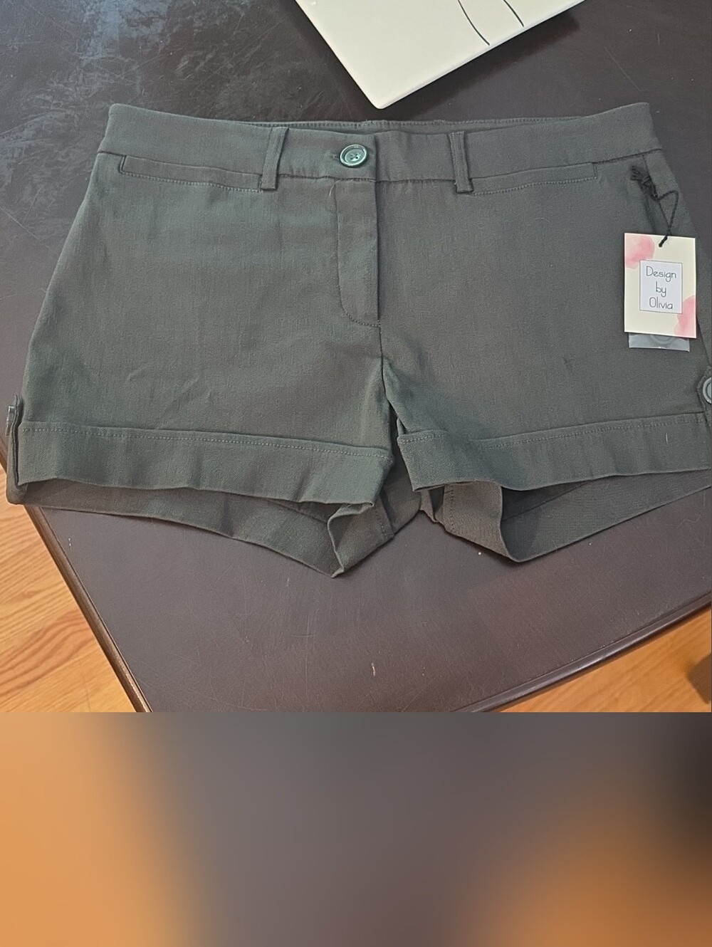 Casual Stretch Dress Shorts